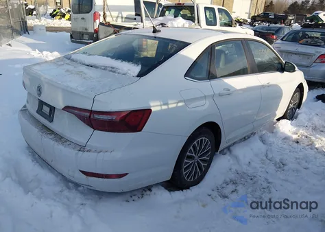 2021 Volkswagen Jetta 1.4T R-Line/1.4T S/1.4T Se z USA, uszkodzony, nr VIN 3VWC57BU1MM019101